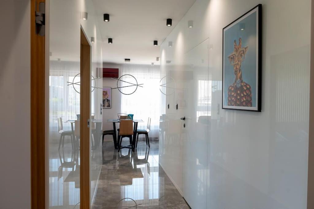 Apartament Koral - Kompozytorow Polskich 7 Lublin Extérieur photo