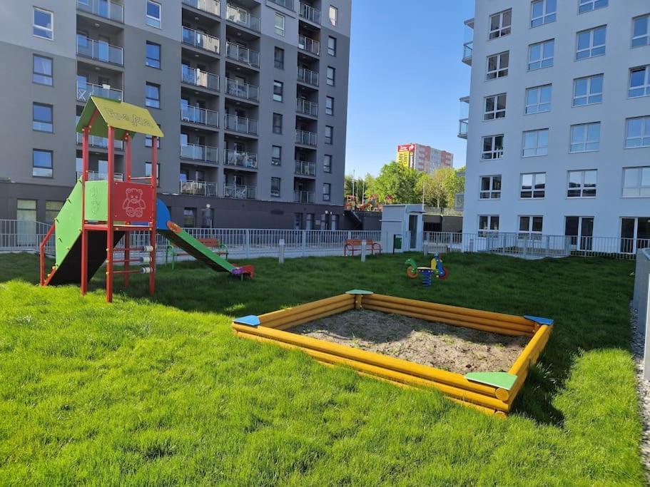 Apartament Koral - Kompozytorow Polskich 7 Lublin Extérieur photo